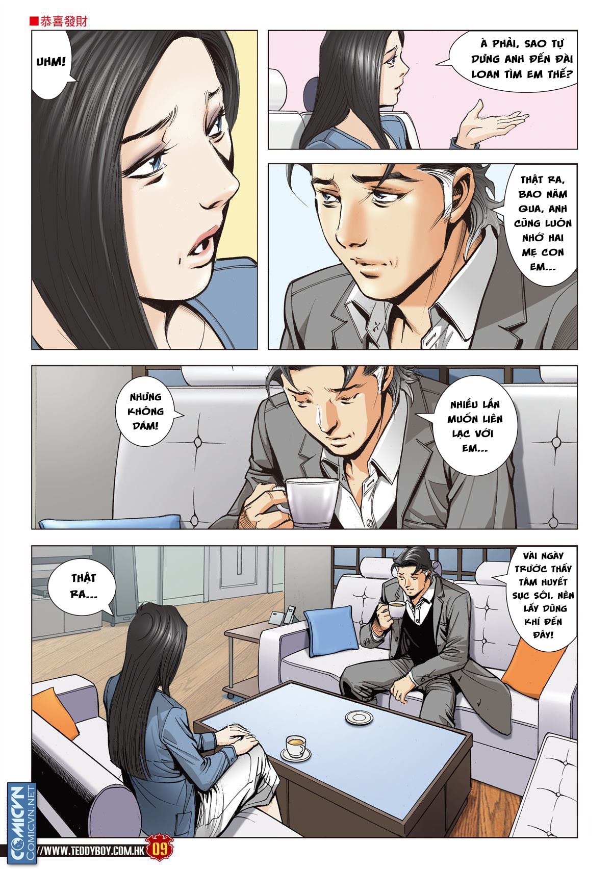 Người Trong Giang Hồ Chap 2105 - Truyen.Chap.VN